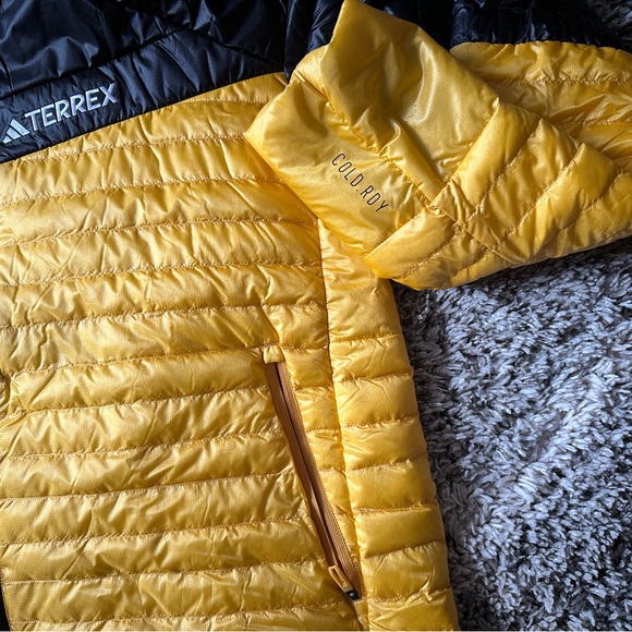 Adidas Terrex Techrock Down Hooded Jacket - Picture 2 of 5